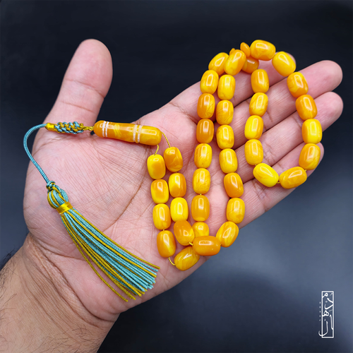 تراب كهرمان بولندي برائحة فواحة 🧡
