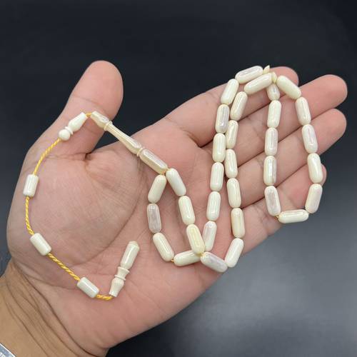 عظم نعام صنوبري 🦴📿