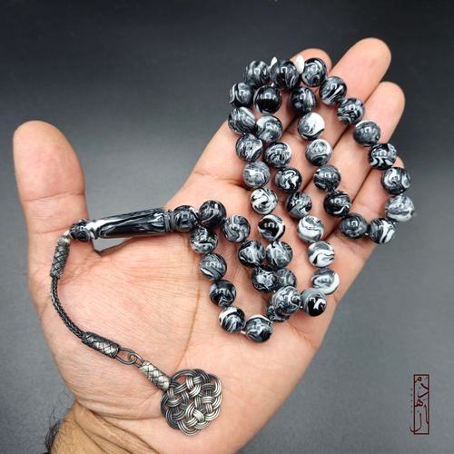 بكلايت بلجيكي اسود معرق 📿
