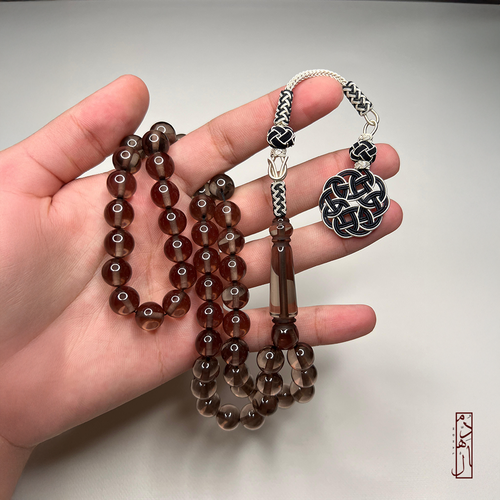 بكلايت رصاصي شفاف 📿