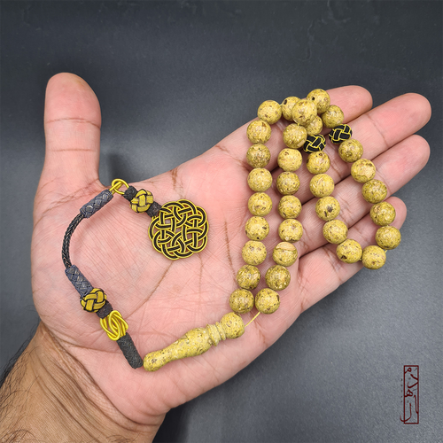 زنجبيل مع فواصل وطربزونة 📿