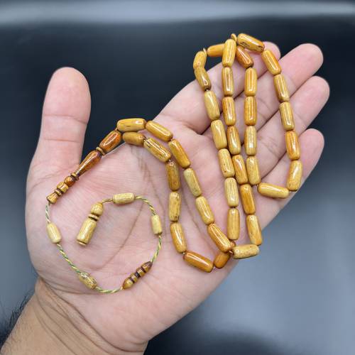 مسباح من عظم الذيب 🦴🐺