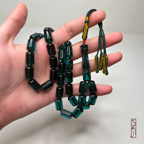 زعفراني اخضر ريحه فواحه 📿