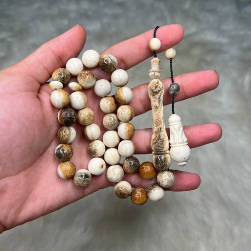قرن غزال دائري 🦌📿