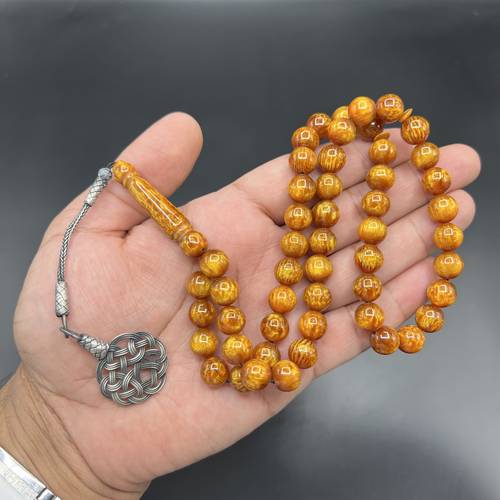 بكلايت بلجيكي بني معرق 📿