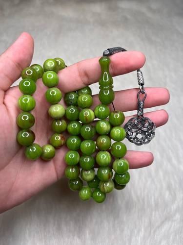 فاتوران تفاحي بالفضه 📿