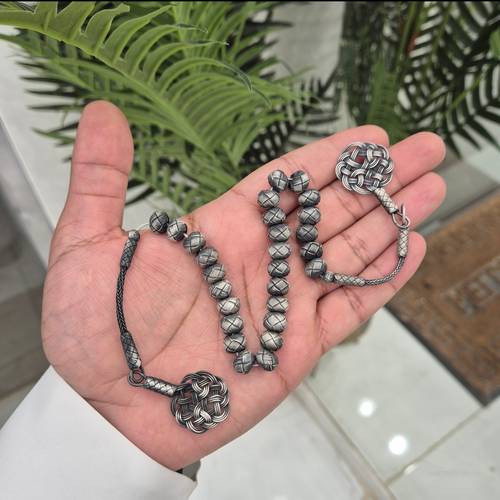فضة عيار 1000 خيط واحد 📿