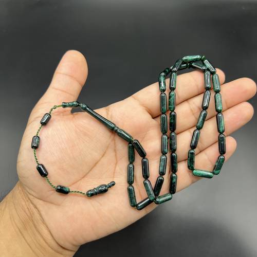 بكلايت صنوبري اخضر منجم 📿