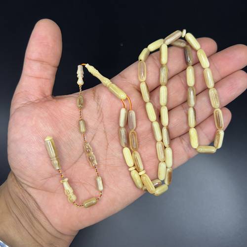 عظم نعام طبيعي ✨🪶