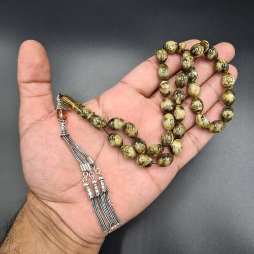 كهرمان طحلبي 📿