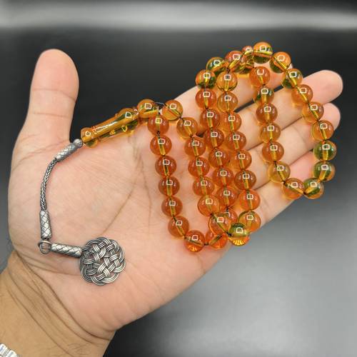 زعفراني اصفر برائحة ورأس فضة 💛