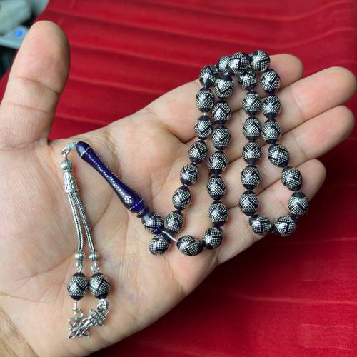فاتوران مطعّم بالفضه 📿