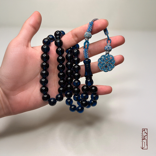 زعفراني ازرق ريحه فواحه 📿