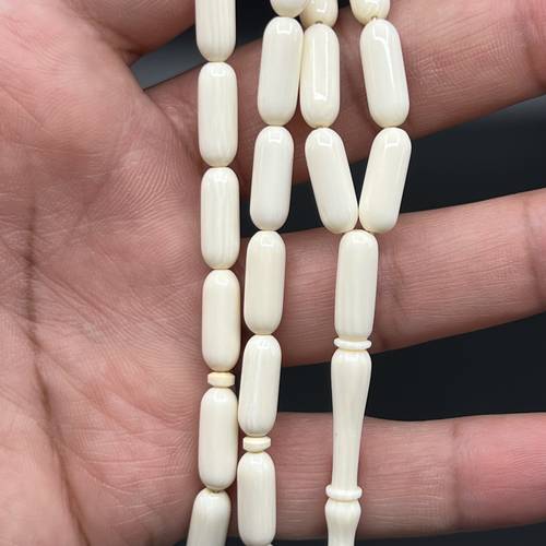 مسباح عاج صنوبري 🐘📿