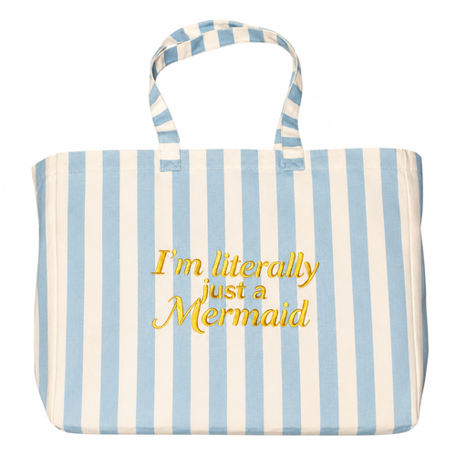 Mermaid Escape Tote Bag 