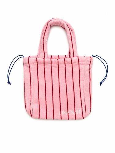 Pink Sailor Terry Tote Bag 