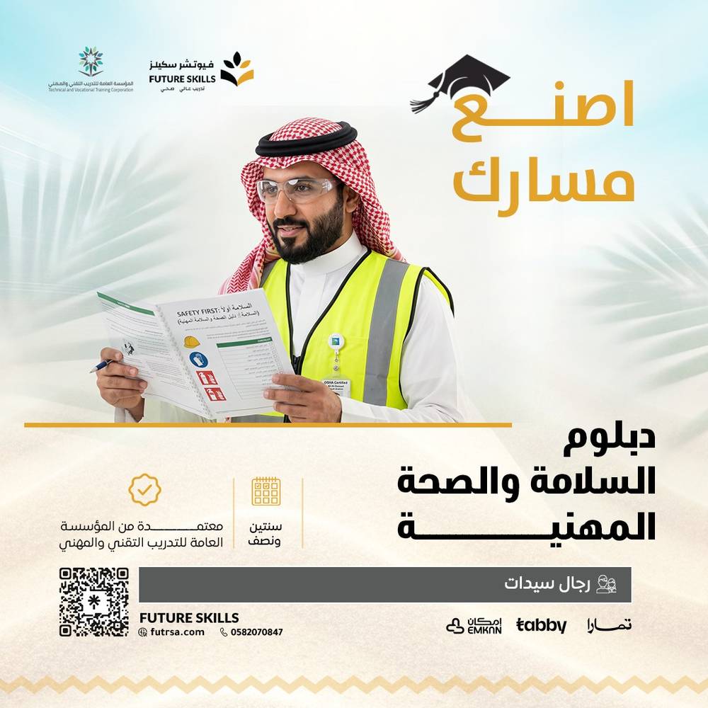 Professional Diploma in Occupational Safety and Health – Duration: 2.5 Years