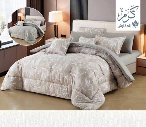 مفرش صيفي مشجرر