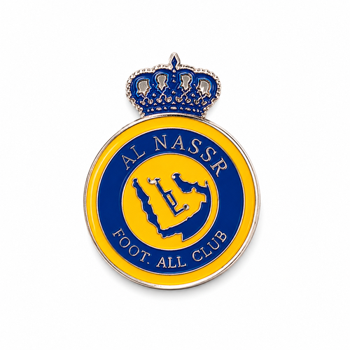 بروش لاصق لنادي النصر 