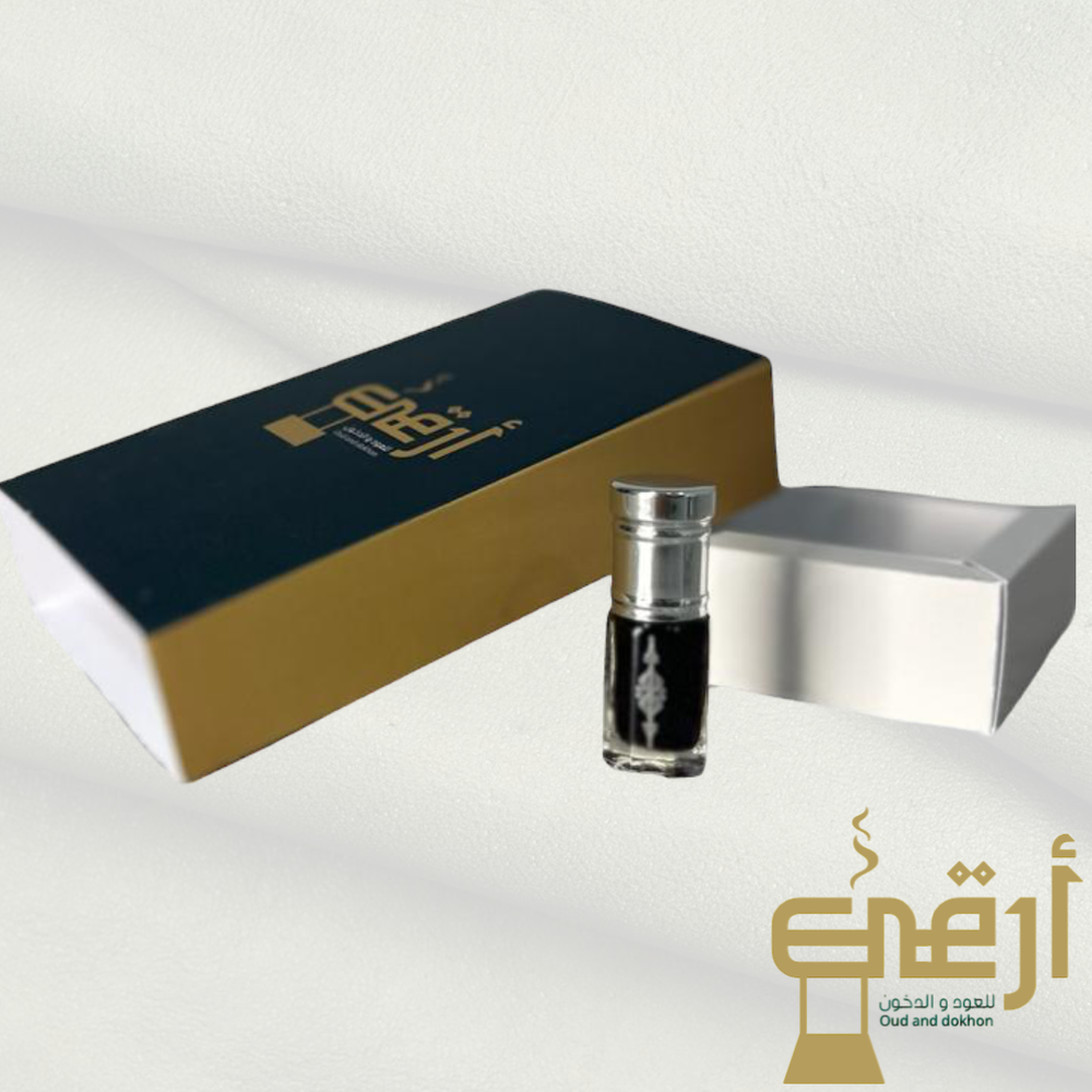المسك الأسود ربع توله 
