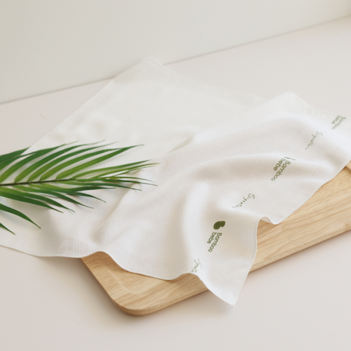 Signature Embossed Handkerchief (Pure/5ea Set)