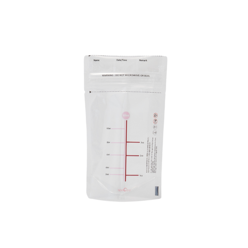 Spectra clean breast Milk storage zipper bag 100ml (30pic)     
