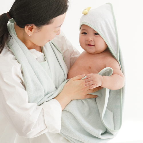 Bamboo bebe-Hands Free Hooded Bath Towel -1pcs