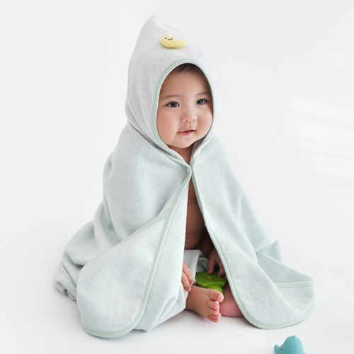 Bamboo bebe-Village Pocket Hooded Bath Towel-1pcs