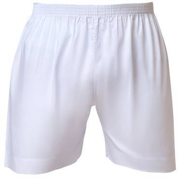 R shorts with a single line