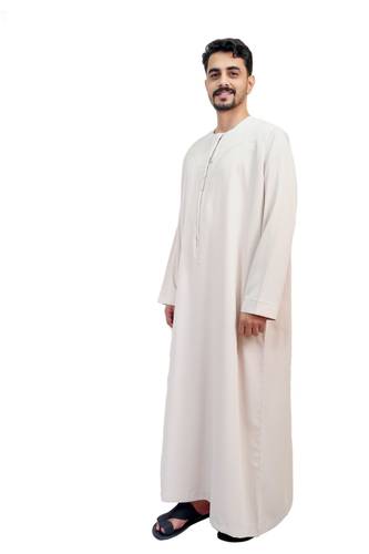Jalabiya - Omani - Al Qalaa - Creamy