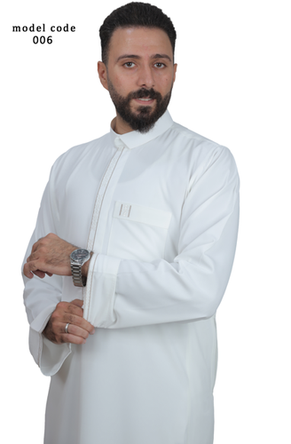 ثوب سعودي رجالي موديل 006 