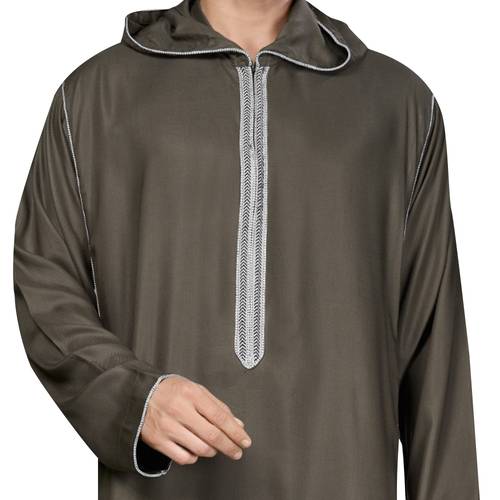 Akkaf Jellaba - Moroccan Sar - Hat - Long Sleeve 24008