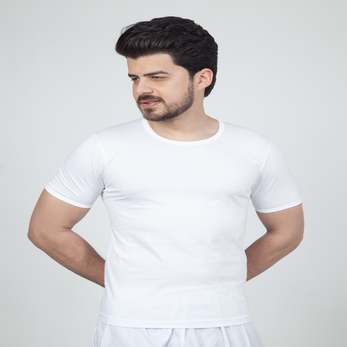 فانله رجالي دائريه نص كم 