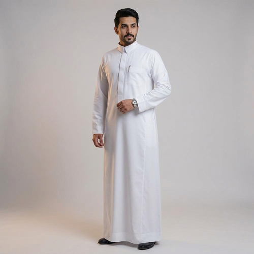 ثوب سعودي رسمي رجالي موديل 002
