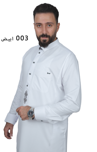 ثوب سعودي سبن رجالي موديل 003