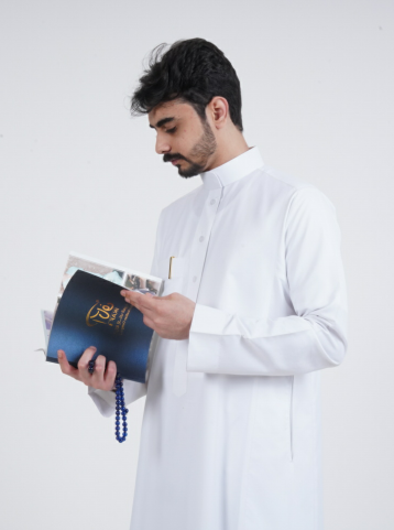 ثوب سعودي رسمي رجالي موديل 001