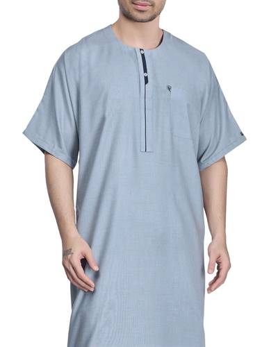 Men's Kulli Jellabiya, half-sleeve, model 705