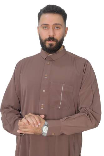 ثوب سعودي مودرن اكاف رجالي 015