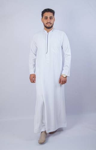 ثوب سعودي مودرن رجالي موديل 012