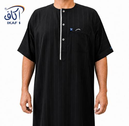 ثوب كوشوبو رجالي  نص كم  عادي موديل 23157