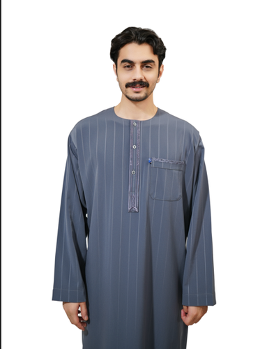 Koshubo Long Sleeve Jalabiya - Model 4034