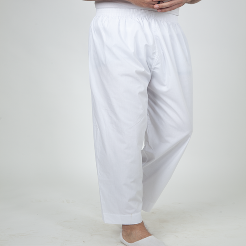 Long R pants, single line