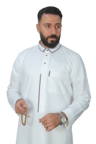 ثوب سعودي سبن مودرن رجالي موديل 005