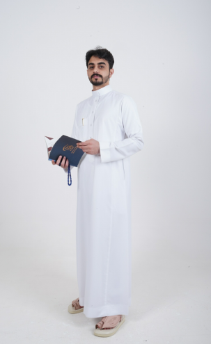 ثوب سعودي رسمي رجالي موديل 001