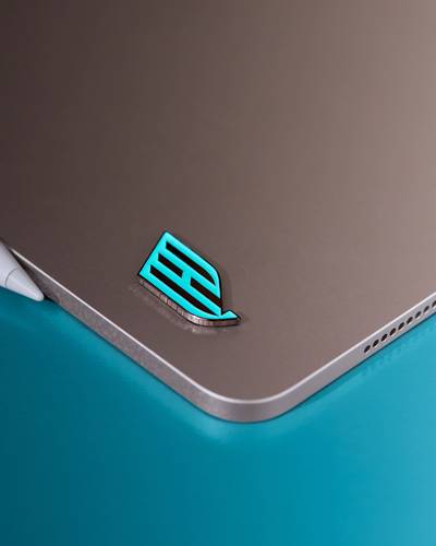 3M Crest sticker blue