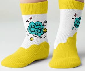 Qadsiah Sock Positive Energy 