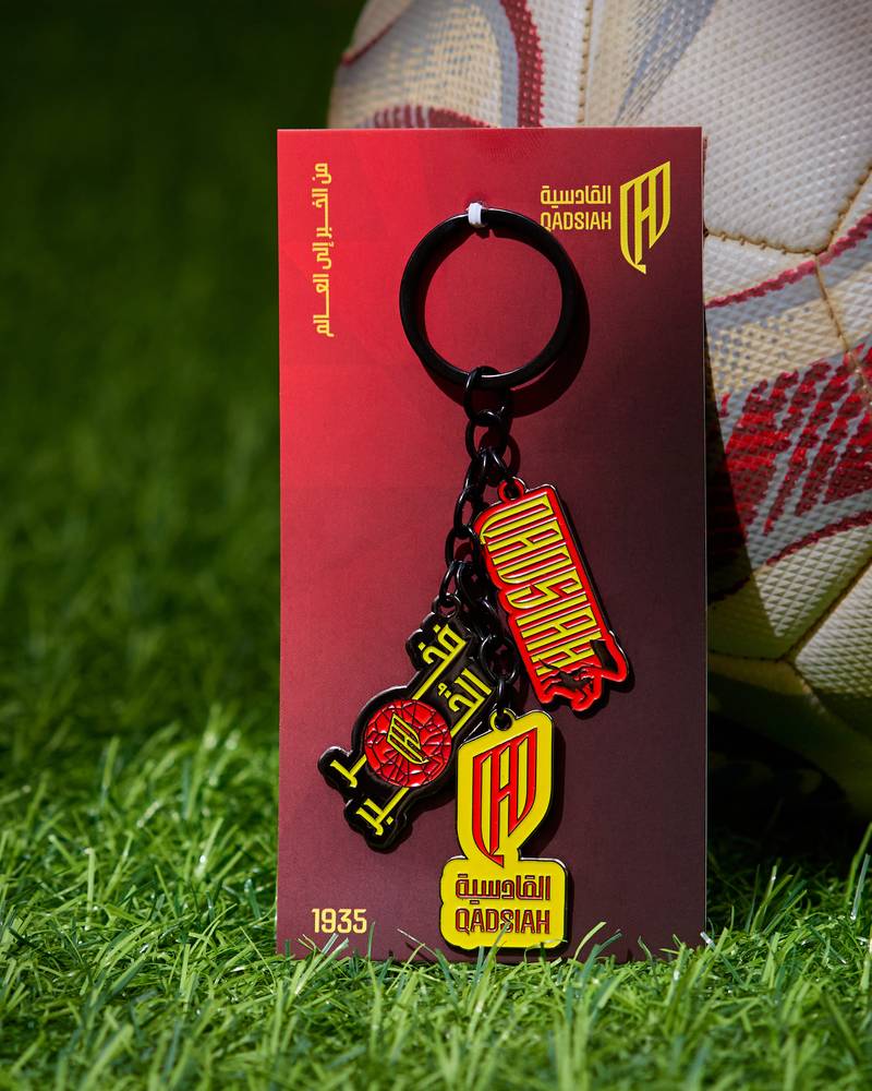 Qadsiah Keychain 3pc Style 2 