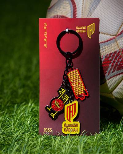 Qadsiah Keychain 3pc Style 2 