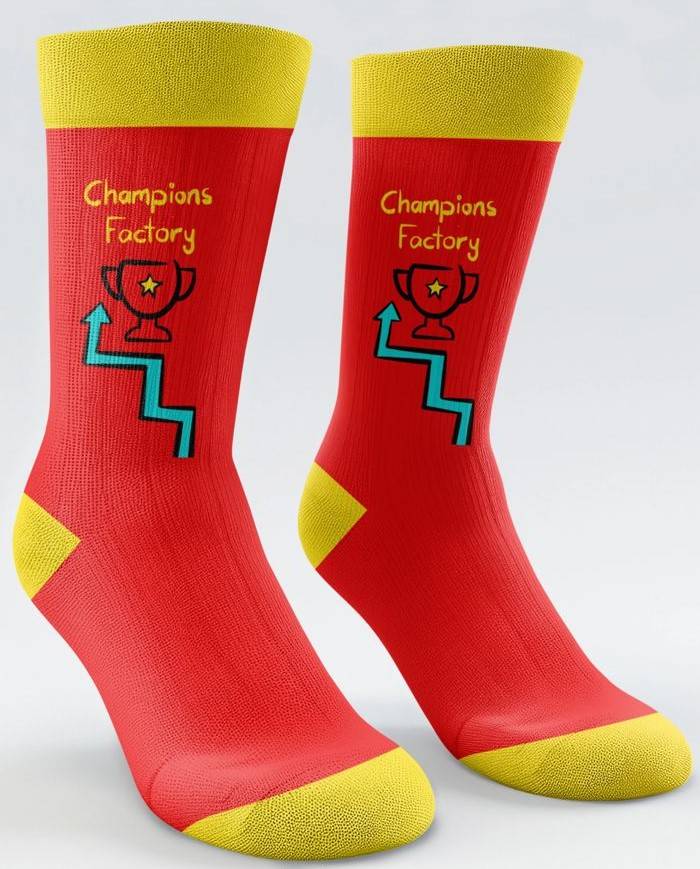 Qadsiah Sock Champion Factory 