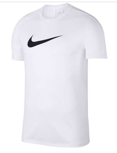 NIKE WHITE SWOOSH  - 2XL